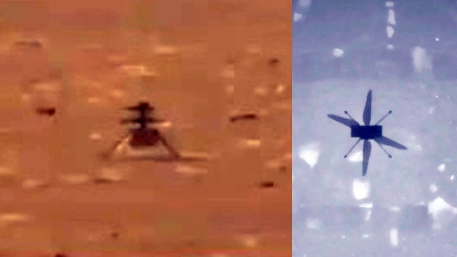 UCF researchers prepares for mission similar to NASA's first controlled flight on Mars