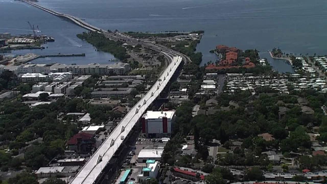 Gandy extension of Selmon Expressway to open Monday