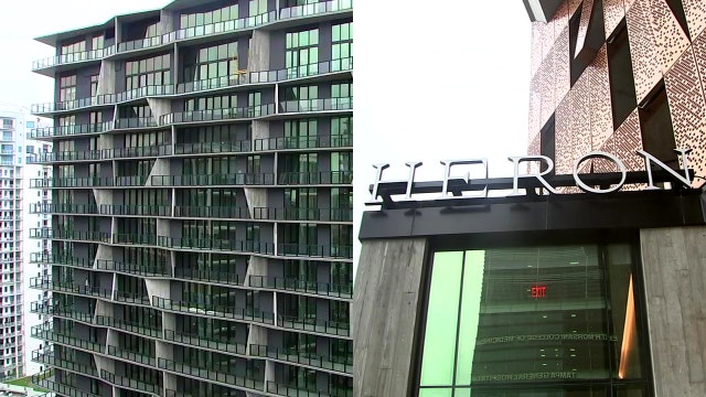 Tampa's first Water Street residents move into new Heron high-rise