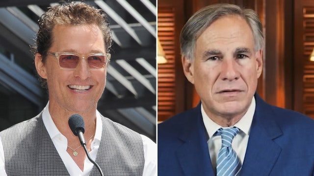 Matthew McConaughey leads Gov. Greg Abbott in new poll for Texas governor race