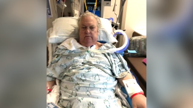 Man still recovering after December COVID-19 diagnosis, 10-day coma, months in hospital