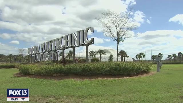 Florida Polytechnic students create wearable prototype for controlling skateboard with hand gestures