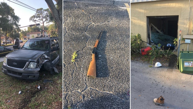 Sarasota police: 15-year-old uses stolen vehicle to break into business, steal firearms