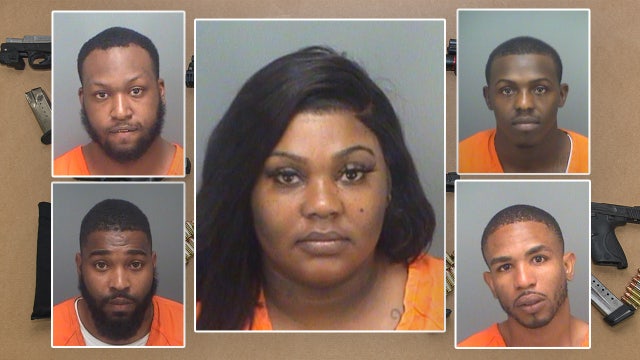 Amid recent gun violence, search of South St. Pete home leads to weapons, drugs and arrests