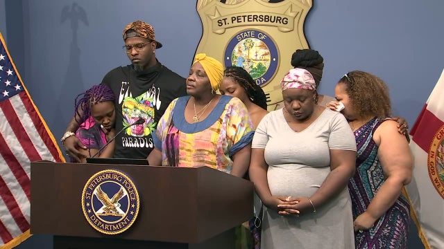 Shooter, intended shooting target both sought after young mother killed in front of children