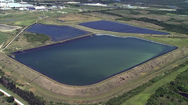 Evacuations ordered north and south of Piney Point due to 'imminent' uncontrolled wastewater release