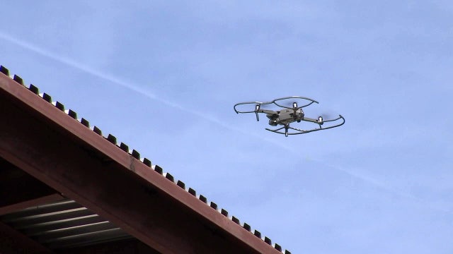 Drones lend high-tech eyes in home inspections