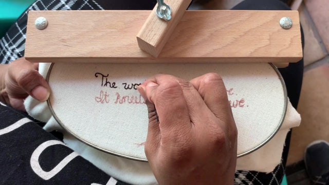 Seminole Heights woman turns 'meditative' hobby into business