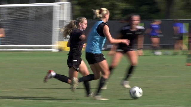 USF women's soccer team not satisfied with success so far