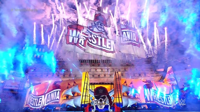 WWE leaves behind virtual reality of ThunderDome in Tampa for first tour since before pandemic