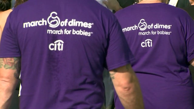 Walk or donate to support March of Dimes