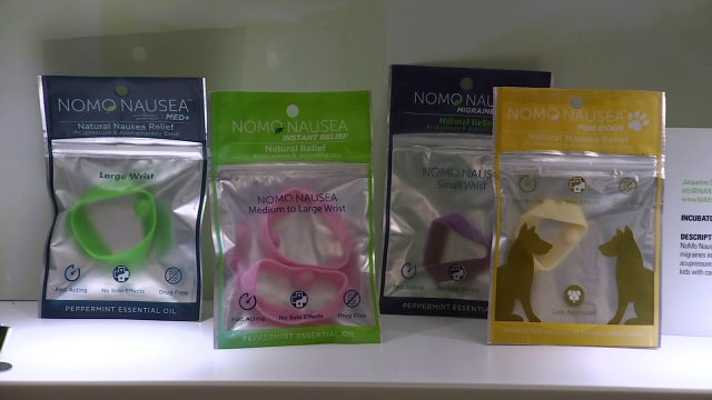 Tampa doctor claims bracelets help combat nausea, headaches