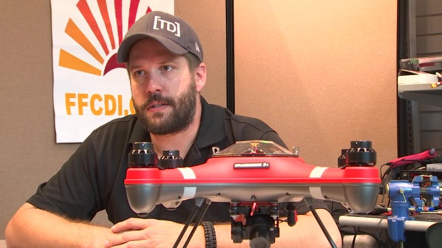 Early tinkering with drones leads to full-time business for Tampa man