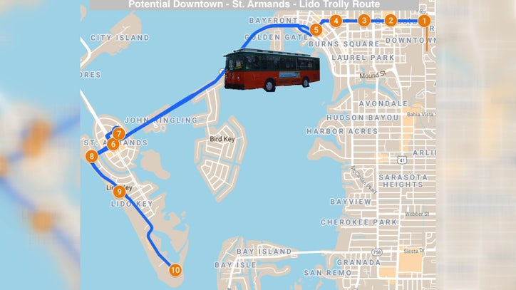 Open-air trolleys may make traveling easier throughout Sarasota - Vimarsana News