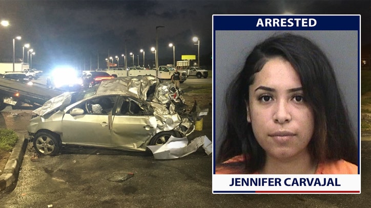 Passenger dies after speeding car goes airborne, crashes into car dealership lot; Driver faces DUI charges - Vimarsana News