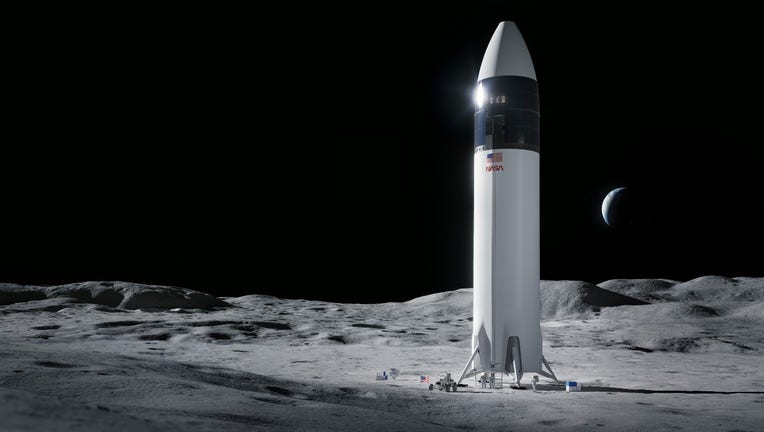 SpaceX HLS Starship-Artemis