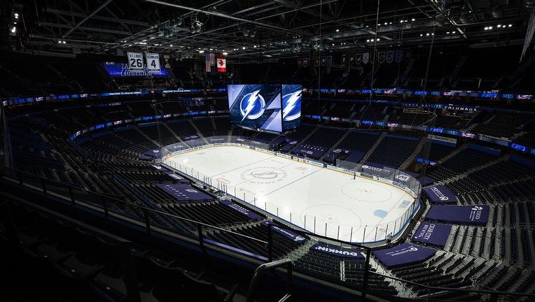 Tampa Bay Lightning Return To Amalie Arena With 2 0 Series Lead