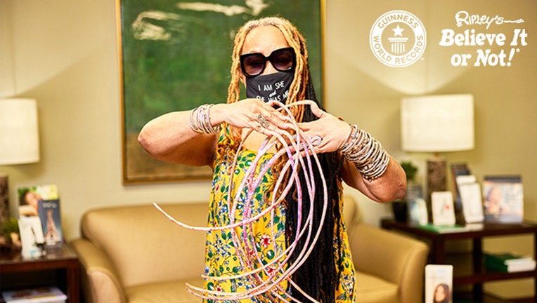 5 People Who Hold The Guinness Book of World Records For Longest Fingernails  - News18