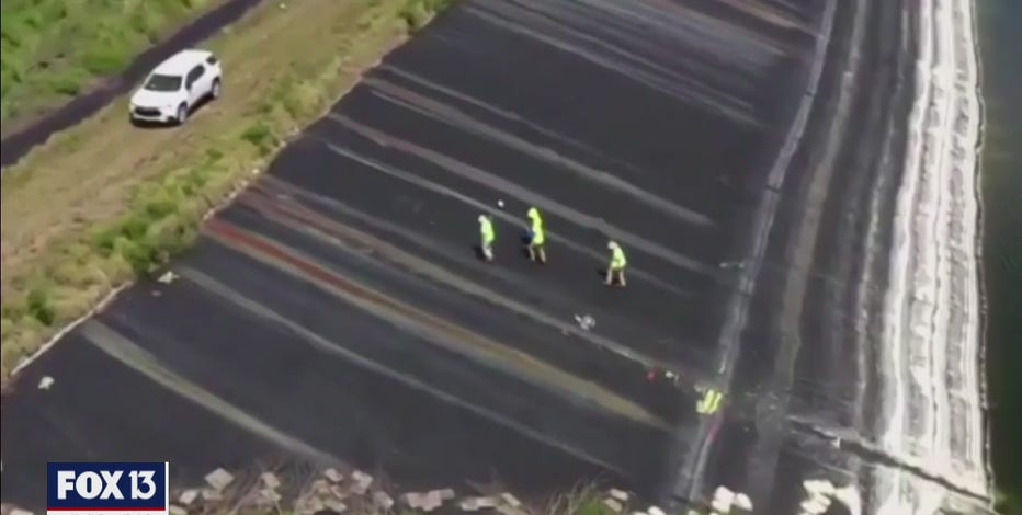 Residents near Piney Point turn attention to environmental concerns