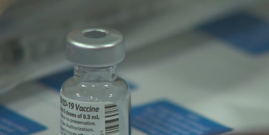 Small percentage of vaccinated people diagnosed with COVID-19