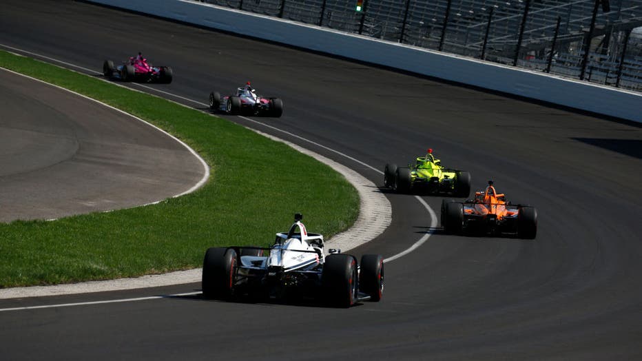 INDY CAR SERIES: APR 9 Indianapolis 500 Open Test