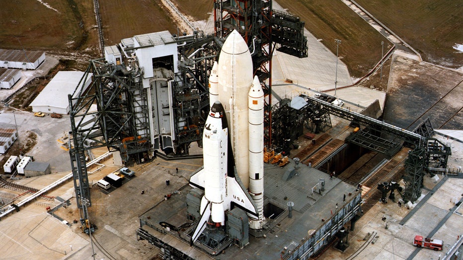 40 Years Ago The First Space Shuttle Mission Blasted Off