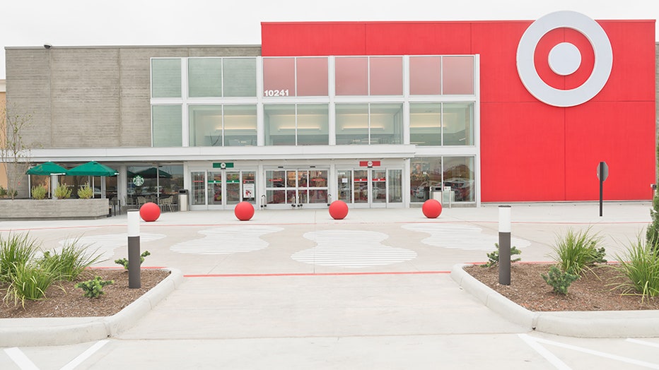 Target storefront