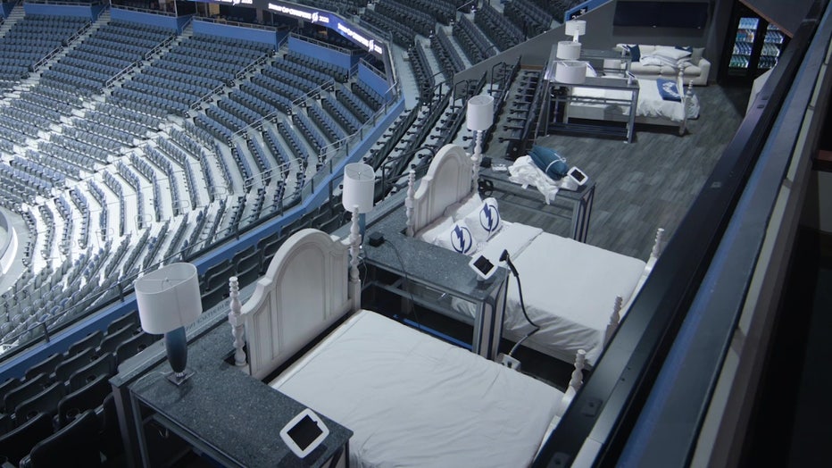 Amalie Arena Upgrades Aim to Keep Concessions Fresh for Lightning Fans