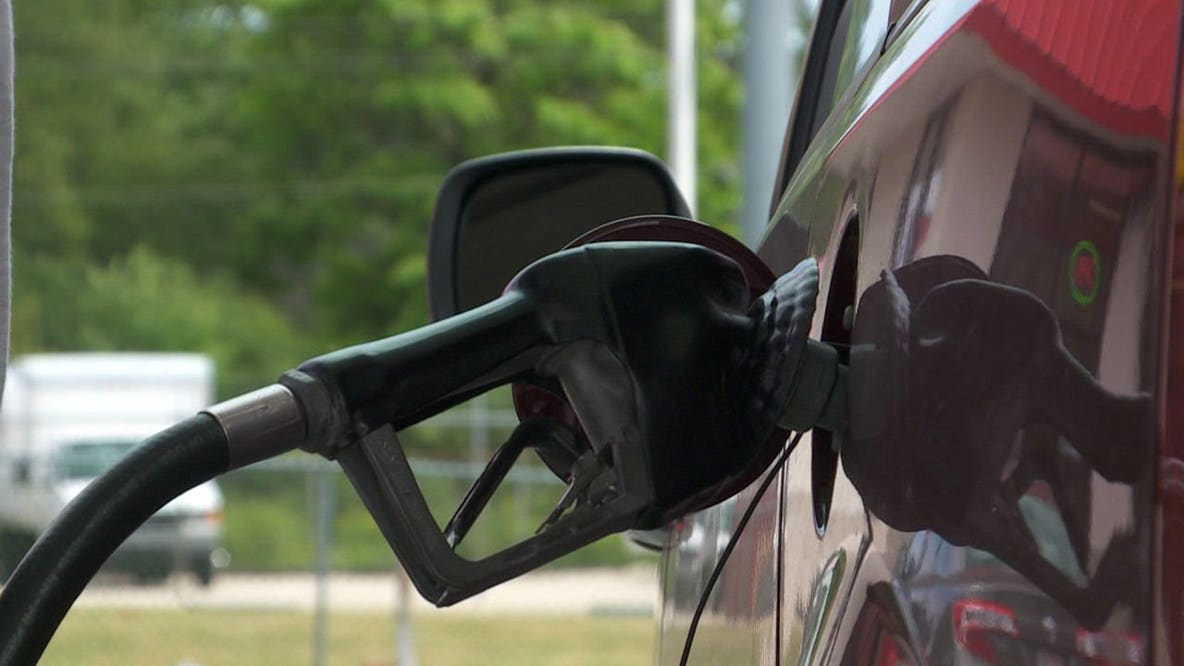 Gas prices on the rise, leaving only 8 states under $3 per gallon