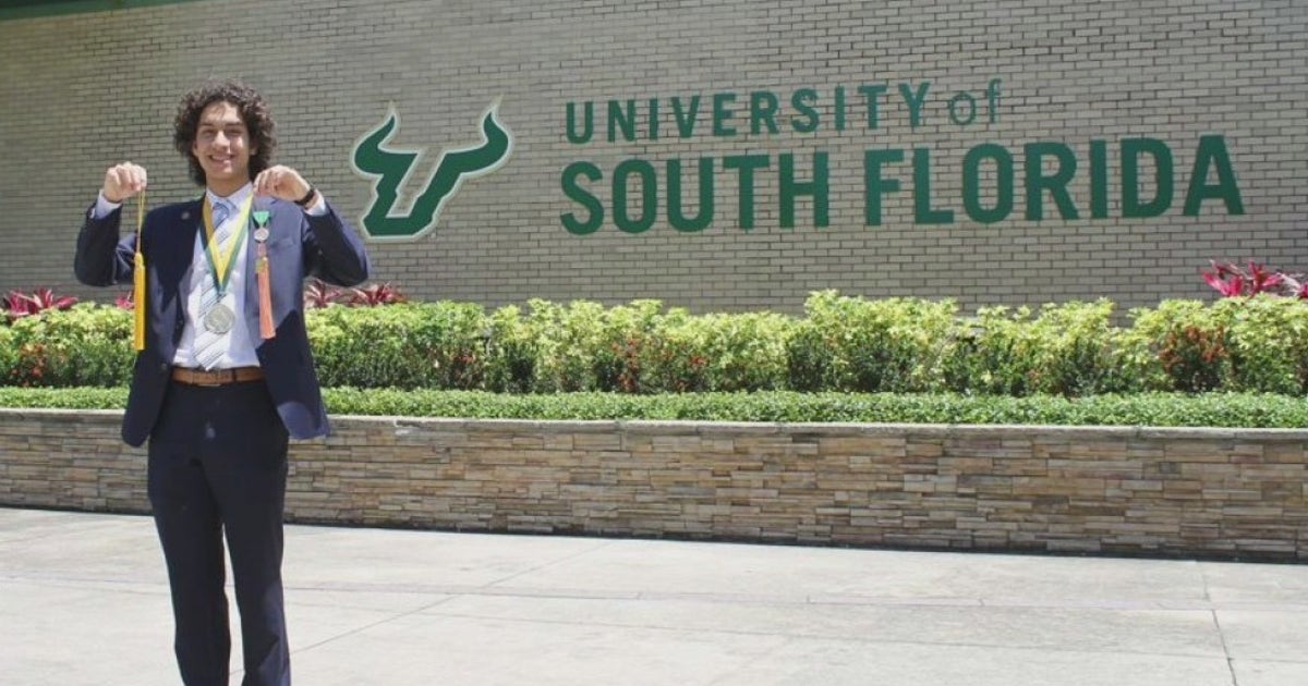 Teen to become youngest USF graduate | FOX 13 Tampa Bay