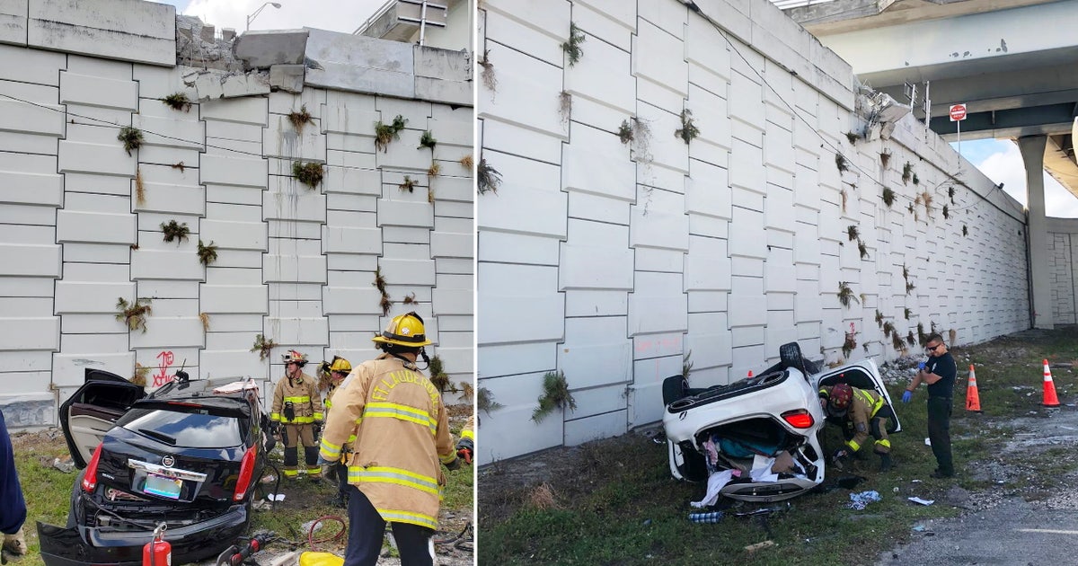 Cars fall off same Florida highway ramp for 2nd time in 2 days | FOX 13 ...