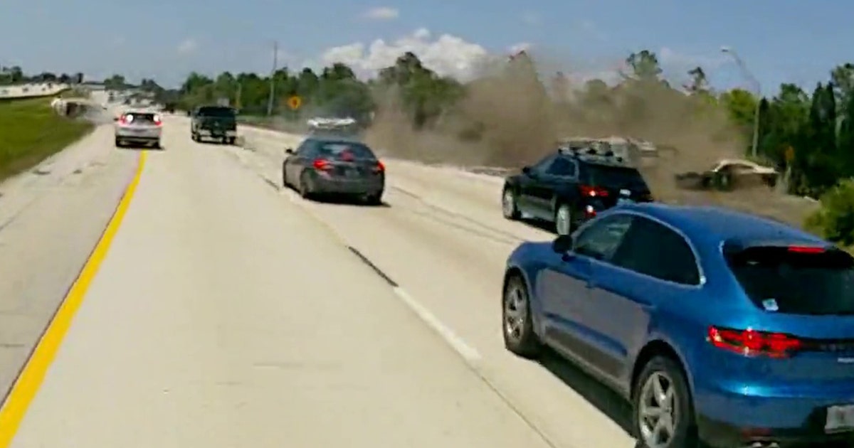 FHP: St. Pete man arrested for DUI following multi-vehicle crash on I ...