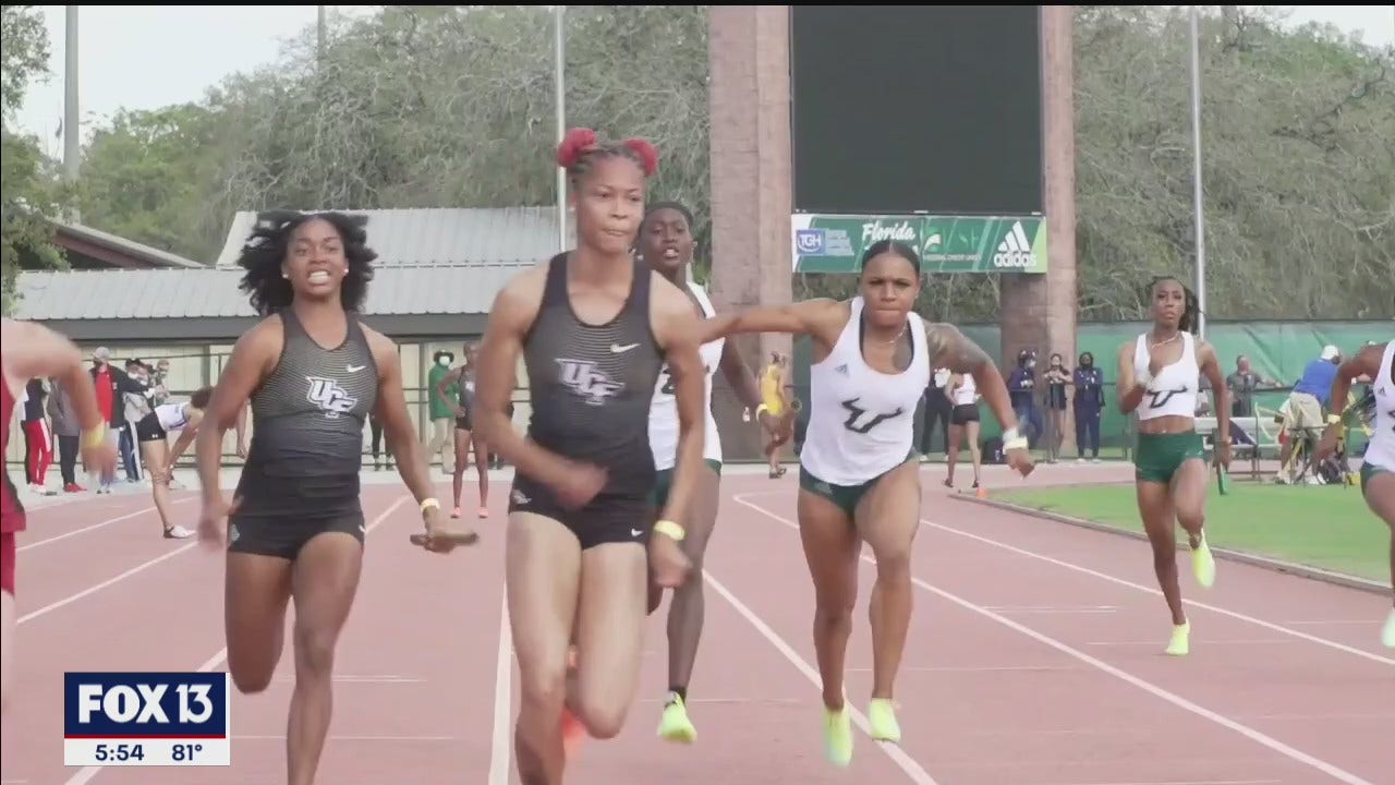USF track's team of destiny breaks records