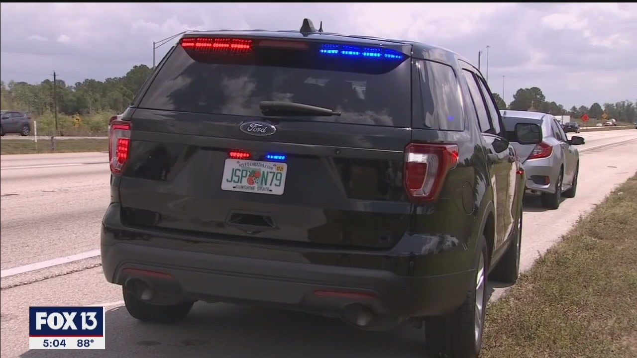 Fleet of unmarked law enforcement vehicles aims to make I-4 safer