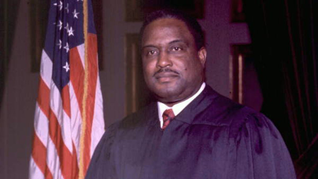 African american best sale supreme court judge