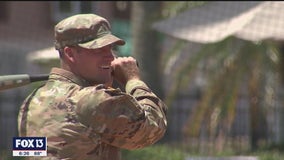 University of Tampa grad pulls off a college-baseball-military trifecta