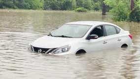 Heavy rains sweep across Louisiana, flooding homes and closing major highways