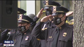 Tampa police remember 32 officers killed in the line of duty
