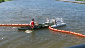 Litter Gitters deployed in Bay Area waterways to remove trash