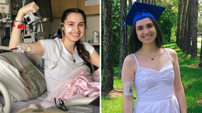 ‘I don’t make excuses for myself’: Rare diagnosis inspires Riverview grad to become a pediatric nurse