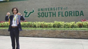 Teen to become youngest USF graduate