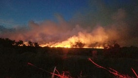 Lightning blamed for Hernando County brush fire, now contained