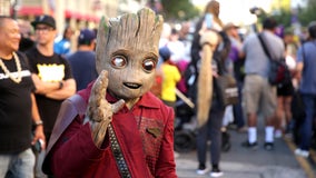Disney Imagineers develop 'free-roaming' robotic actor themed after 'Baby Groot'