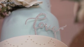 Cake remained a centerpiece for pandemic weddings, but with less tiers and more long-distance taste tests