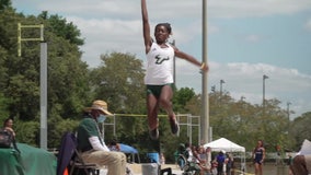 USF long jumper eying program record