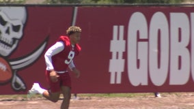 Bucs Joe Tryon motivated by sibling rivalry