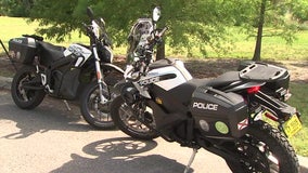 Quiet and eco-friendly: Largo police unveil new electric motorcycles