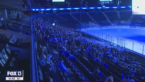 Away game brings fans to Amalie Arena to cheer on the Bolts in round two