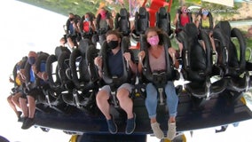 Florida's theme parks no longer requiring face masks outdoors