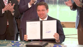 Gov. DeSantis signs bill banning vaccine passports; suspends COVID-19 local emergency orders